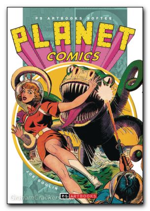 PS Artbooks Planet Comics Softee #13