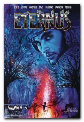 Cover of Eternus #5