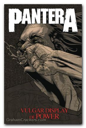 Pantera Vulgar Display Of Power HC