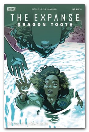 Expanse The Dragon Tooth #8 cover b