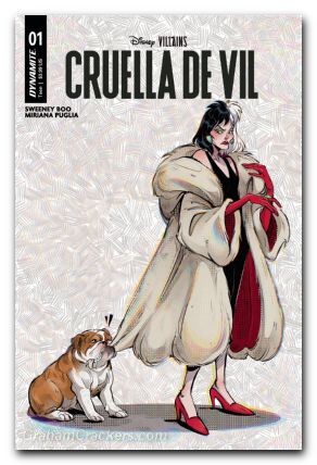 Disney Villains Cruella De Vil #1 cover c lusky