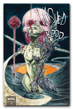 Washed In The Blood #1 cover i pantoulas variant