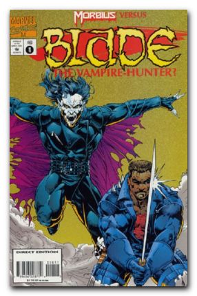 Blade The Vampire Hunter #8 (1994)