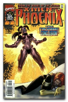 X-Men Phoenix #3 (1999)