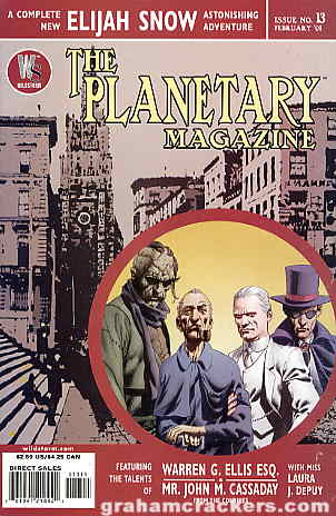 Planetary #13 (1999)