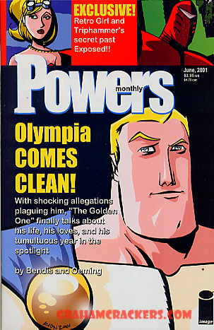 Powers #12 (2000)