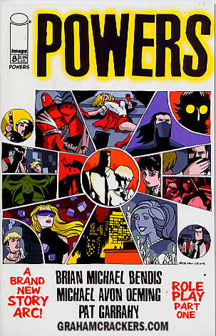 Powers #8 (2000)