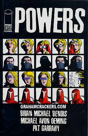 Powers #9 (2000)