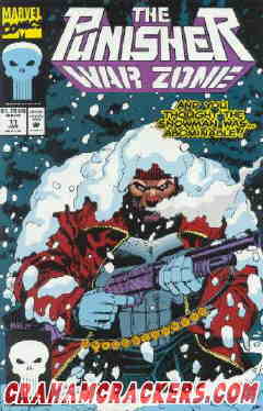 Punisher War Zone #11 (1992)