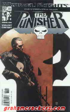 Punisher #32 (2001)