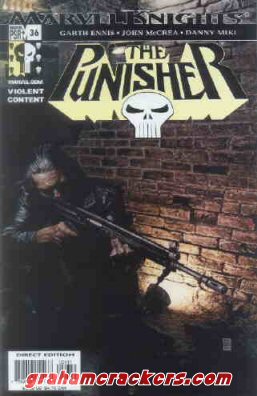 Punisher #36 (2001)