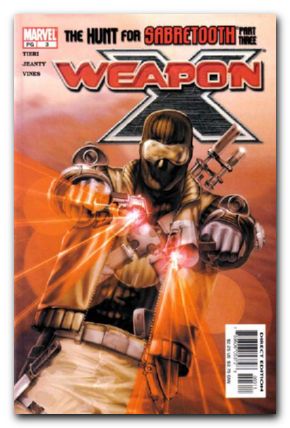 Weapon X #3 (2002)