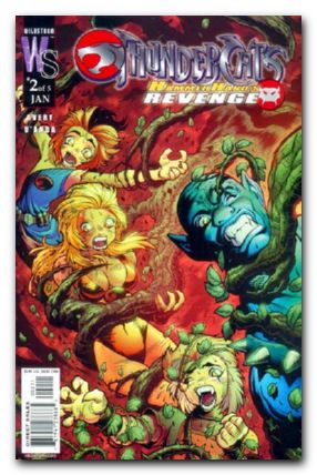 Thundercats Hammer Hands Revenge #2 warren cover