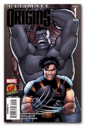 Ultimate Origins #1 (2008) df exclusive