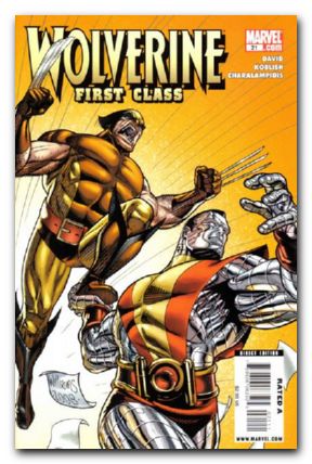 Wolverine First Class #21 (2008)