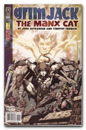 Grimjack Manx Cat #4 (2009)