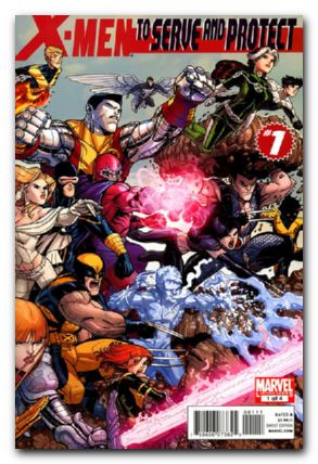 X-Men to Serve and Protect #1 (2010)