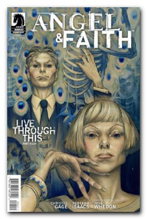 Angel and Faith #4 (2011) cover a