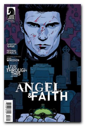 Angel and Faith #4 (2011) cover b