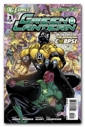 Green Lantern #3 (2011)