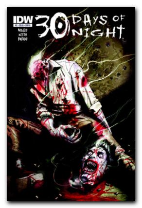 30 Days of Night #2 (2011) cover a