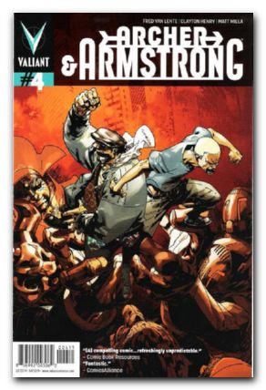 Archer & Armstrong #4 (2012)