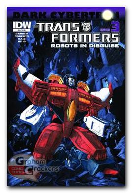Transformers Robots in Disguise #23 (2012)