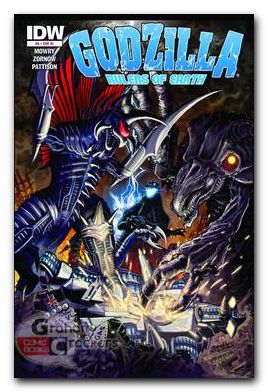 Godzilla Rulers of Earth #6 (2013) incentive cover