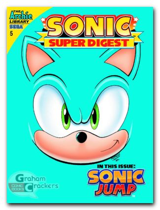 Sonic Super Digest #5