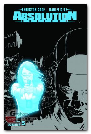 Absolution Rubicon #5 (2013) electric blue variant