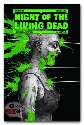 Night Of The Living Dead Aftermath #12 (2012) terror cover