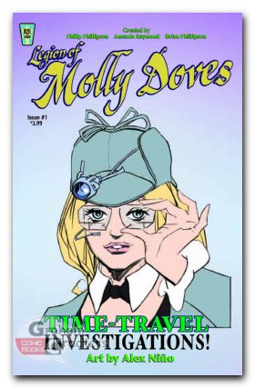 Legend of Molly Doves #1