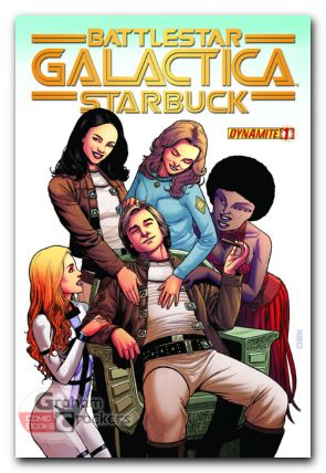 Battlestar Galactica Starbuck #1 (2013)