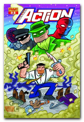 Codename Action #3 (2013) subscription variant