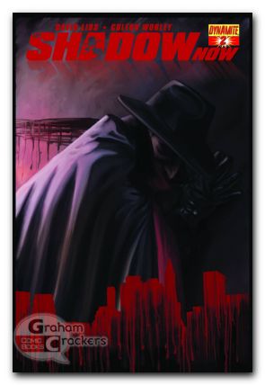 Shadow Now #2 (2013) subscription cover