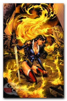 Grimm Fairy Tales Realm Knights #4 (2013, mini) cover b