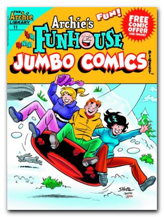 Archie Funhouse Double Digest #11