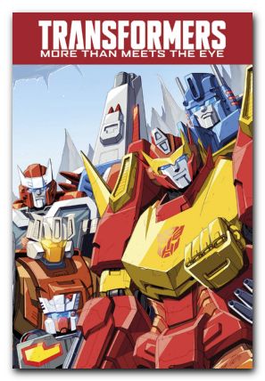 Transformers More Than Meets The Eye TPB #Box Set