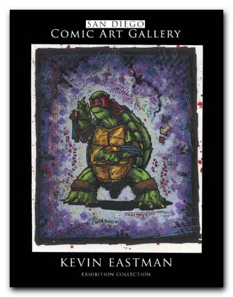 Sdcc Art Gallery Kevin Eastman Coll TPB