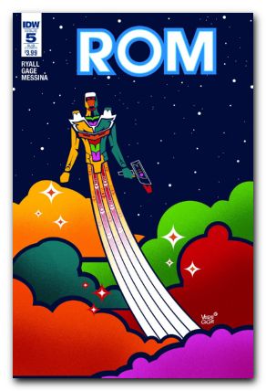 Rom #5 (2016) Veregge variant