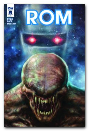 Rom #5 (2016) Percival variant