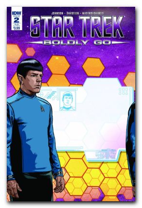 Star Trek Boldly Go #2 (2016) subscription cover