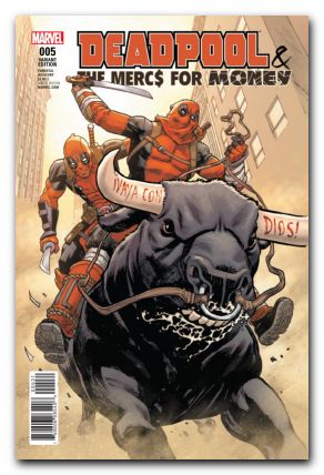 Deadpool and the Mercs For Money #5 (2nd Series) Coello variant