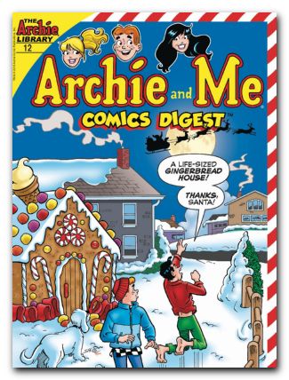 Archie And Me Comics Digest #12