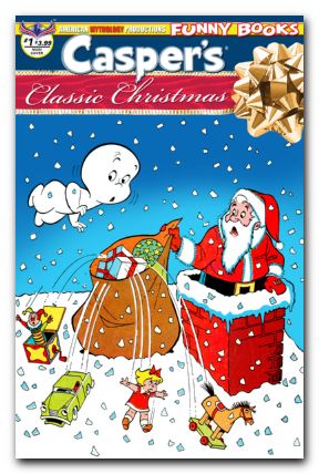 Casper Classic Christmas #1 (2019) cover a