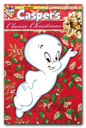 Casper Classic Christmas #1 (2019) retro animation variant