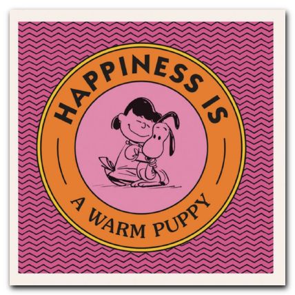 Peanuts Happiness Is Warm Puppy HC