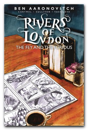 Rivers Of London Fey & The Furious #1 cover b