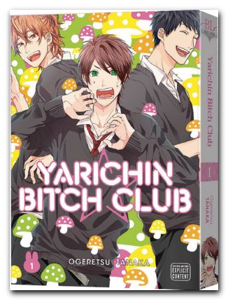 Yarichin Bitch Club 01