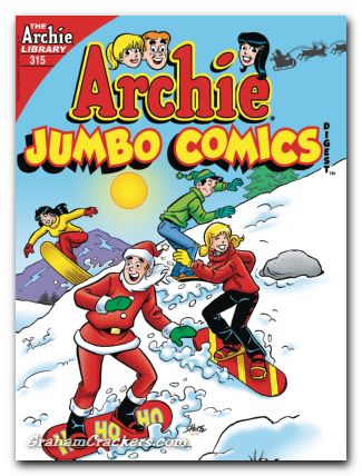 Archie Jumbo Comics Digest #315